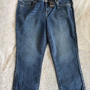 Torrid Blue Straight Leg Jeans Classic Style